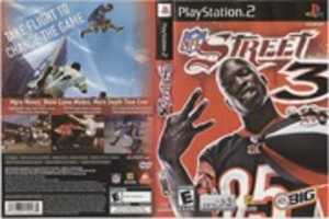 Free download NFL STREET 3 [SLUS 21482] (Sony PlayStation 2) Cover Scans (1600DPI) free photo or picture to be edited with GIMP online image editor
